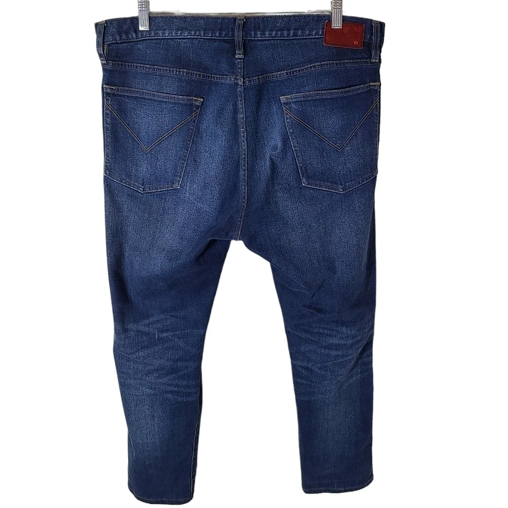 John Varvatos USA Men's Boab dark wash denim blue jeans pants size 36
